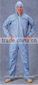 PP disposable cheap coverall