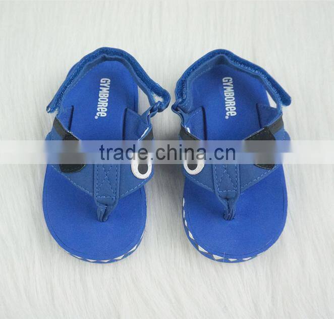The new summer sandals Baby Shark Boy children sandals slippers bubble bottom shoes