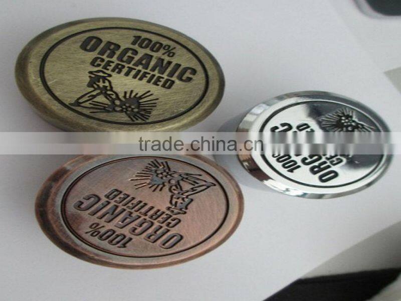 Factory offer Zinc Alloy Metal Screw Wine Bottle Caps, Champagne bottle caps