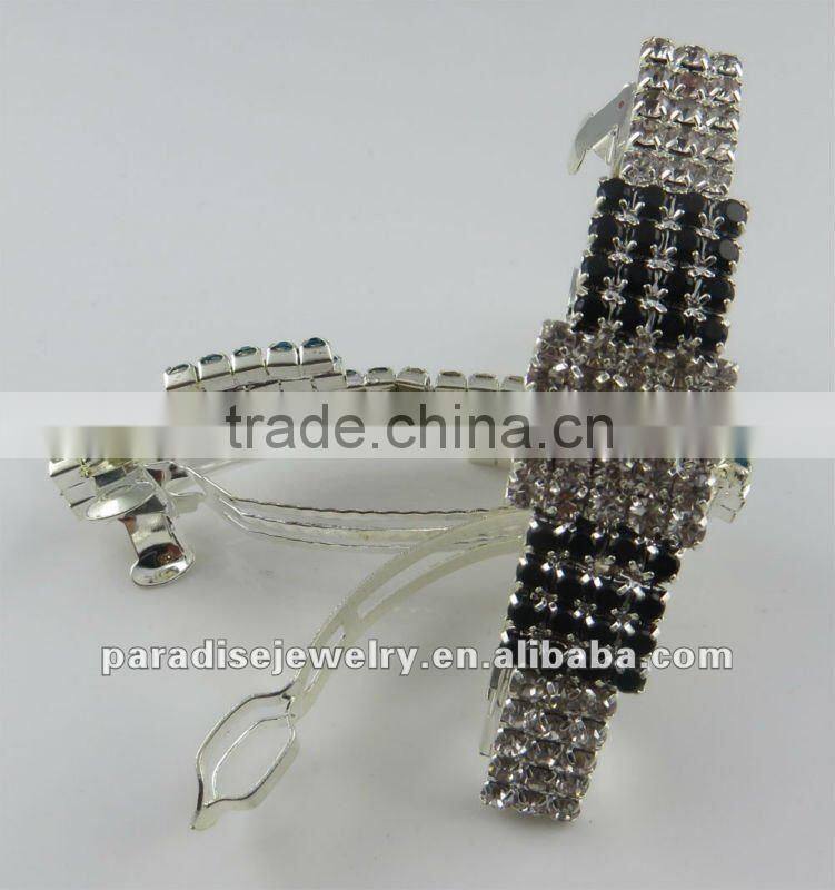 Best seller crystal rhinestone Barrette