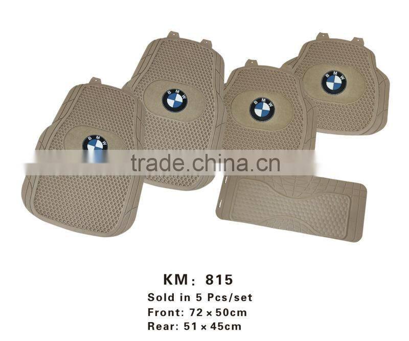 hot sale accessories pvc car mat
