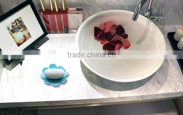 Soap Box,Silicone Soap Box,Lovely Tiny Bathroom Silicone Soap Box