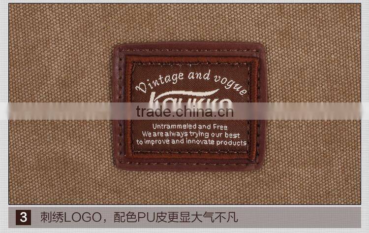 High quality 29*20*10cm canvas handbags