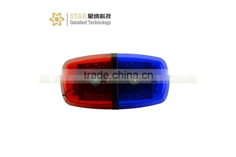 1W auto emergency mini durable led lightbar for police car