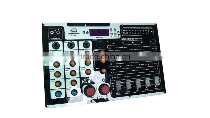 Speaker power amplifier board SKD solution for professional audio Speaker 15" Speaker amplifier real power 100-150W