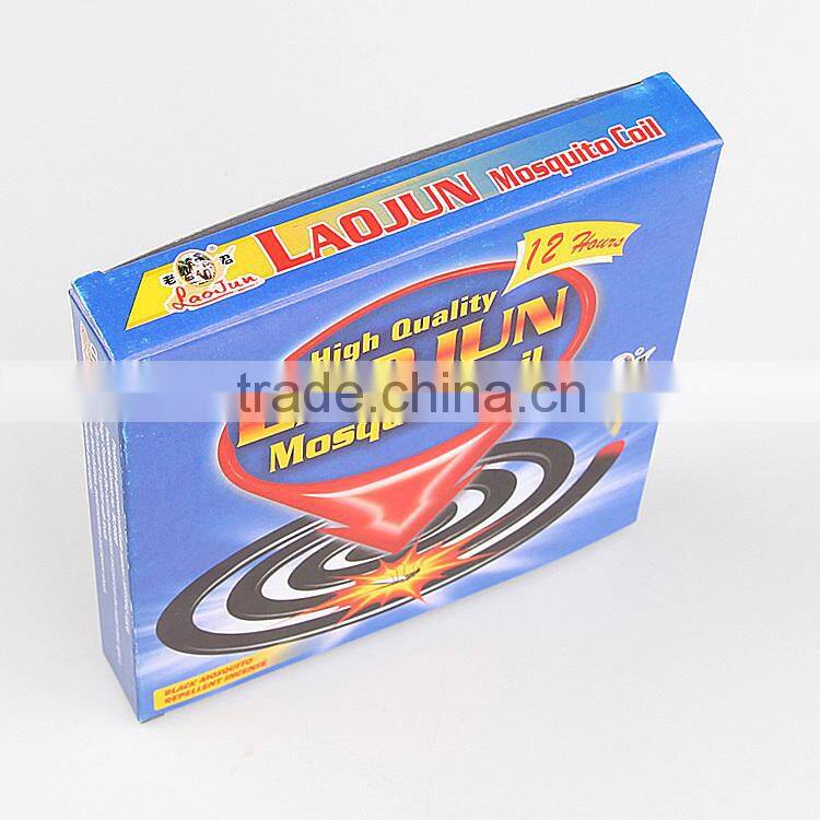 LAOJUN mosqutio coil hot selling for Ghana market