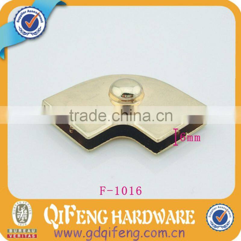 2014 gold plated metal purse bag frame for handbags qifeng from china manufacturer f-990