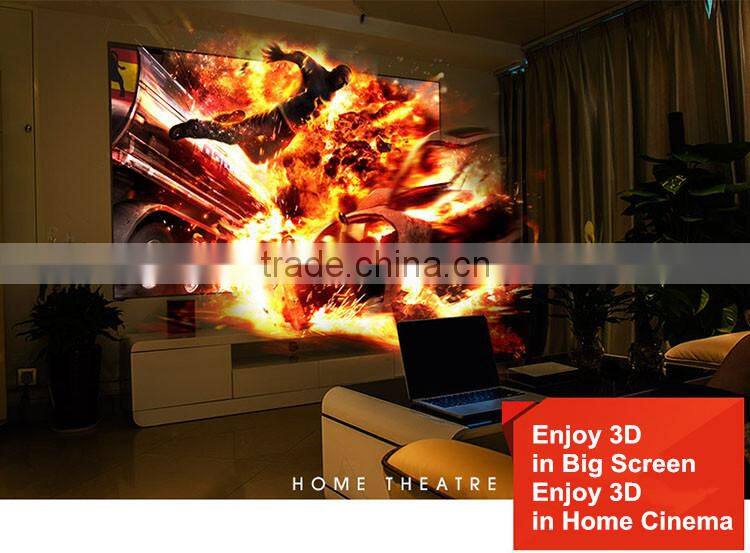New Arrival! Ultra HD Smart Mini Short Throw 3D Projector Z3