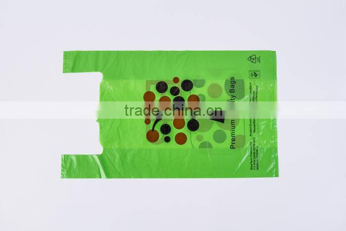 Lowest Price Factory Direct Price Personalized Environmental-Friendly Hand T-Shirt Bags