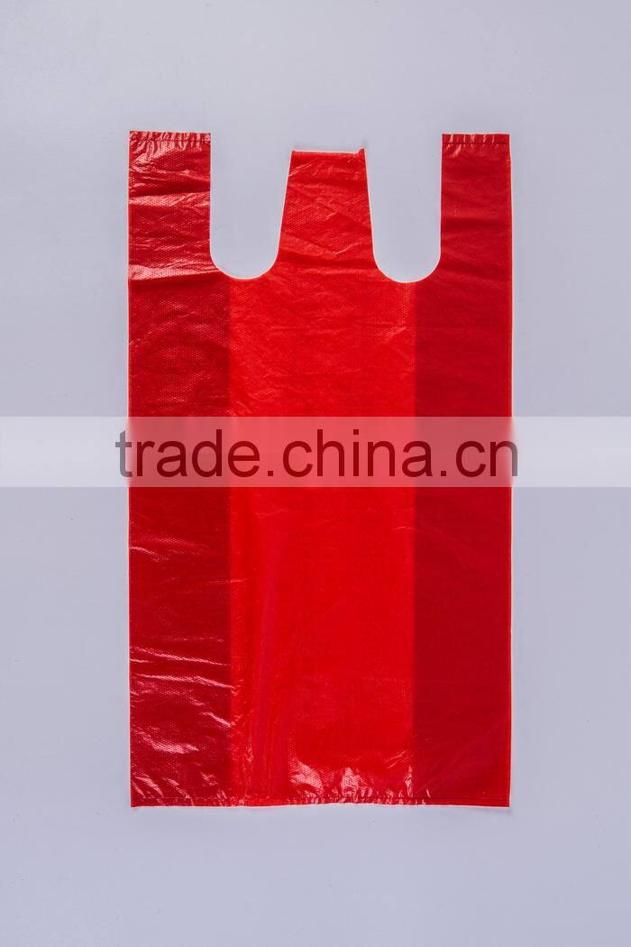 Lowest Price Factory Direct Price Personalized Environmental-Friendly Hand T-Shirt Bags