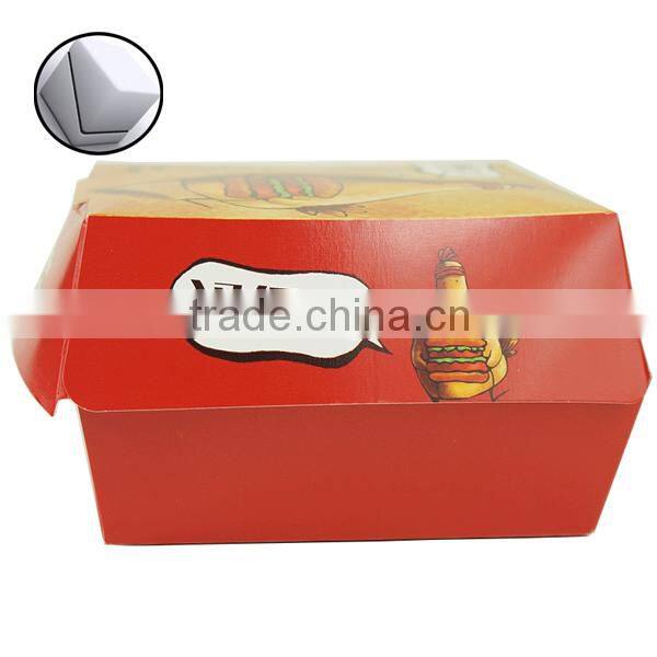 China manufacture produce bulk paper pizza box with food grade quality