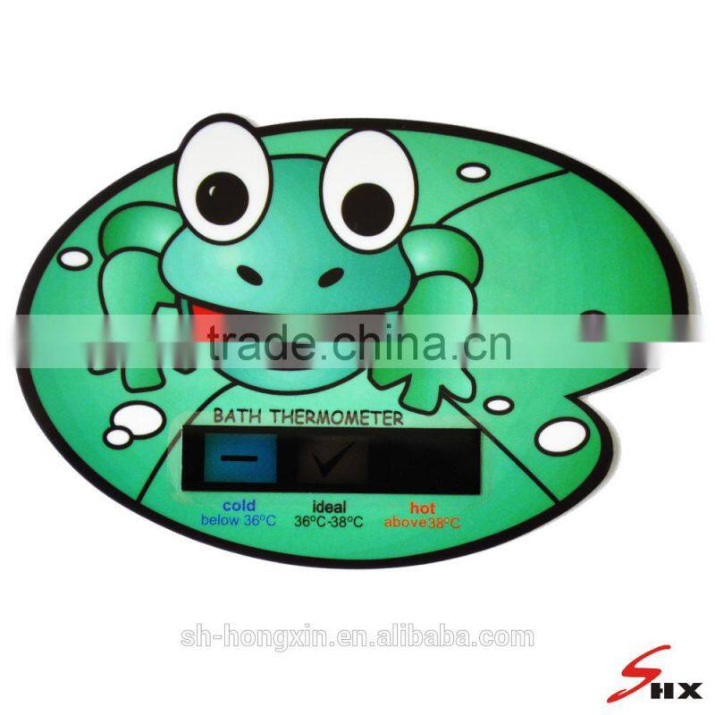 COLD/IDEAL/HOT lcd strip water temperature thermometer