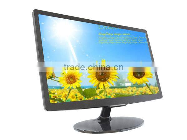 22 inch programmable lcd media monitor display advertising player