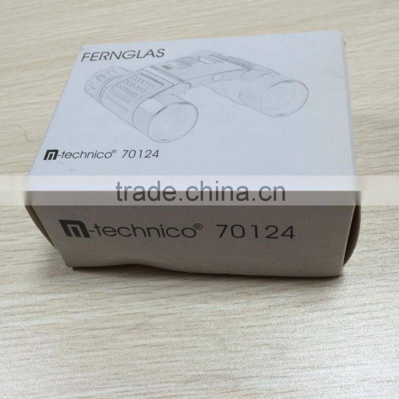 JYW-1216 Best Selling Kids Plastic Toy Foldable Binoculars Telescope Gift Binocular