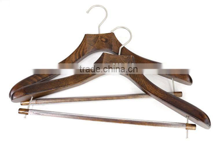 custom luxury clothes hangers
