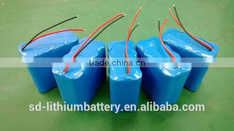 eco-friendly cheap auto battery with CE FCC ROHS 18650 battery packs lithium ion battery
