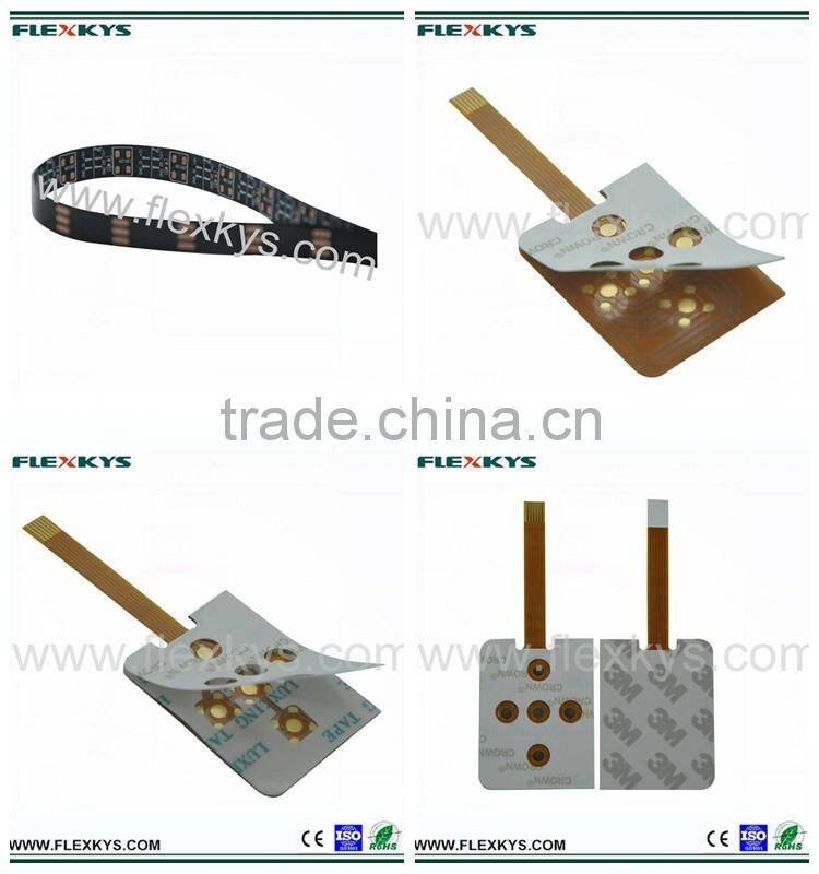 Touch panel USB connecting lighted FPC flexible printed circuit