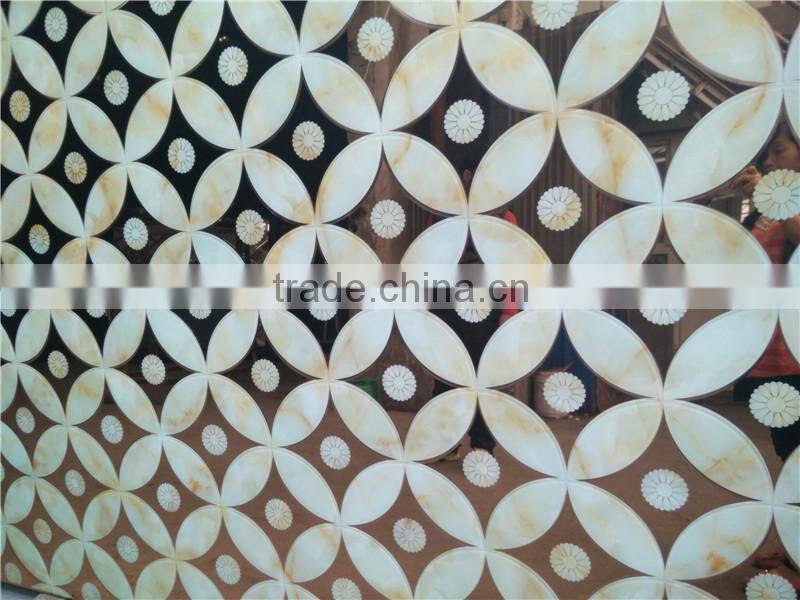 marble mirror glass, big background full wall mirror glass, decorative wall mirror