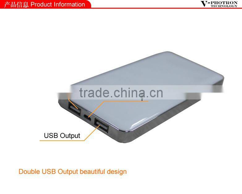 professional supplier exporters power bank 12000mah portable power charger