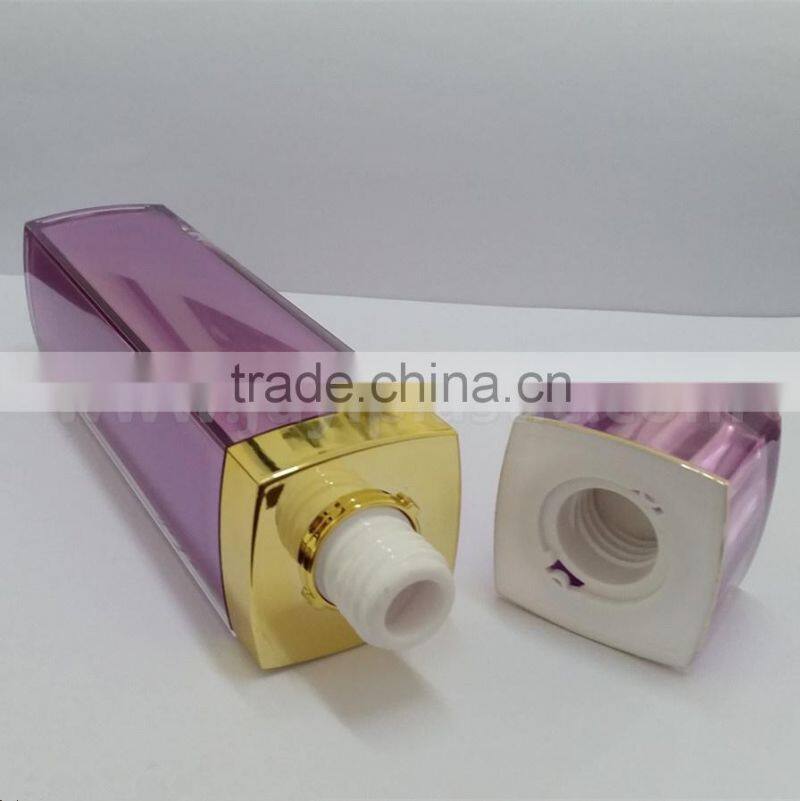 New Designed Acrylic Plastic Lotion Bottle Plastic Pump Spray Bottle