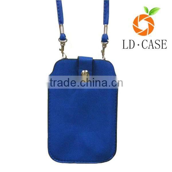 For Samsung Galaxy S6 Wallet Pouch Leather PU Mobile Phone Case