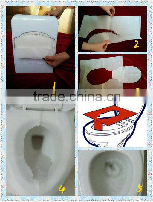 Disposable Paper Toilet Seat Cover (wholesale )