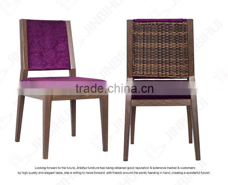 hot sale high end wooden sofa seat rattan chair cushions
