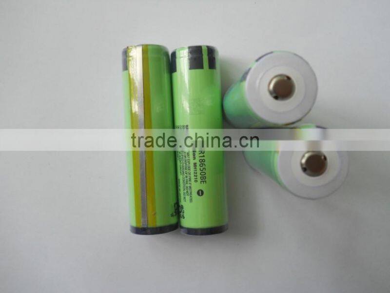 protection 18650 NCR18650BE 3200mAh 3.6V for panasonic battery button top protected