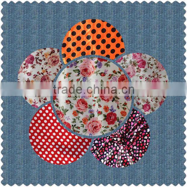 2015 summer lady dress chiffon fabric wholesale in stock