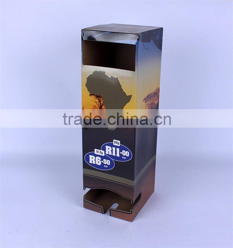 Wine glass packing black corrugated wine glass box