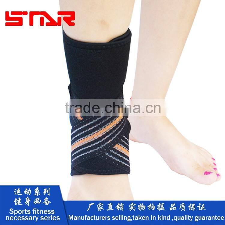 FDA Approved Hot seling adjustable sports neoprene ankle support