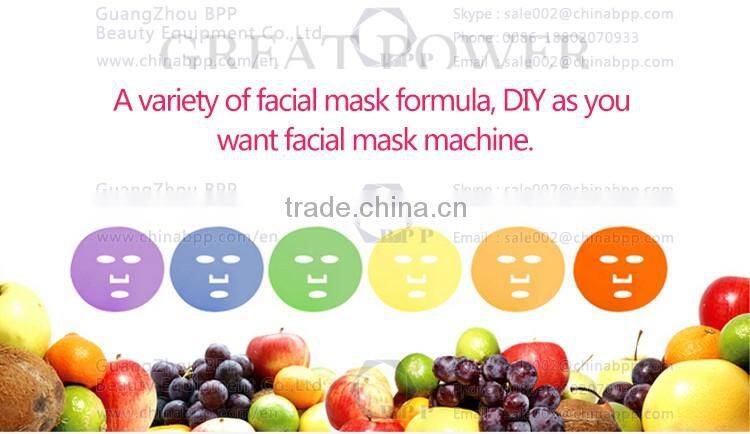 Beauty instrument fruit mask making machine