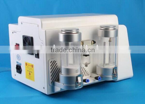 portable diamond microdermabrasion machine / micro crystal dermabrasion with CE approval SPA2.0