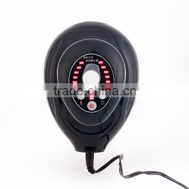 vibrating massage hair brush,body massage brush/ meridian brush