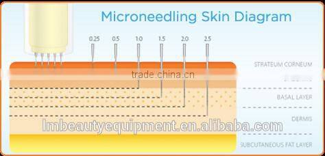 derma pen professional/auto electric microneedling clinic derma pen