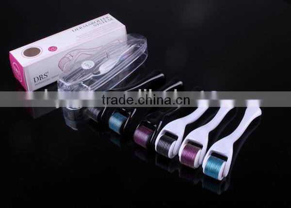 best micro needling device dns derma roller with 192/200 micro needle treatment