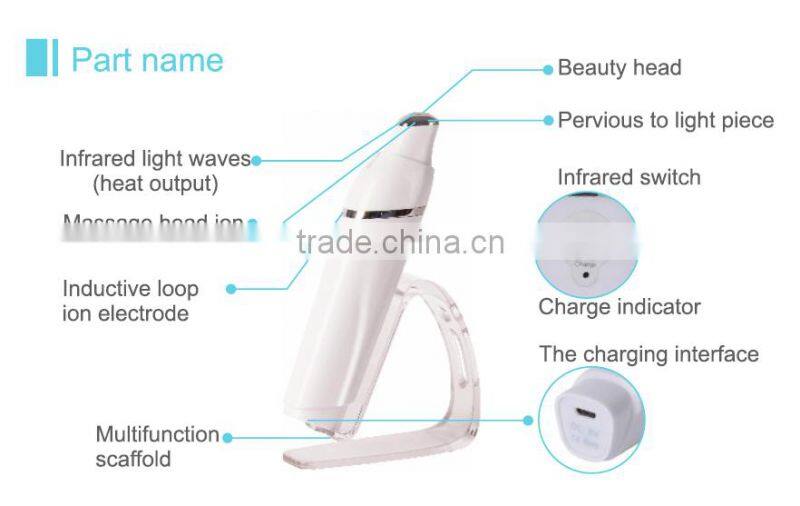 NEW Eye Massage Stick Eyes Wrinkle Removing Instrument Vibration Beauty Pen