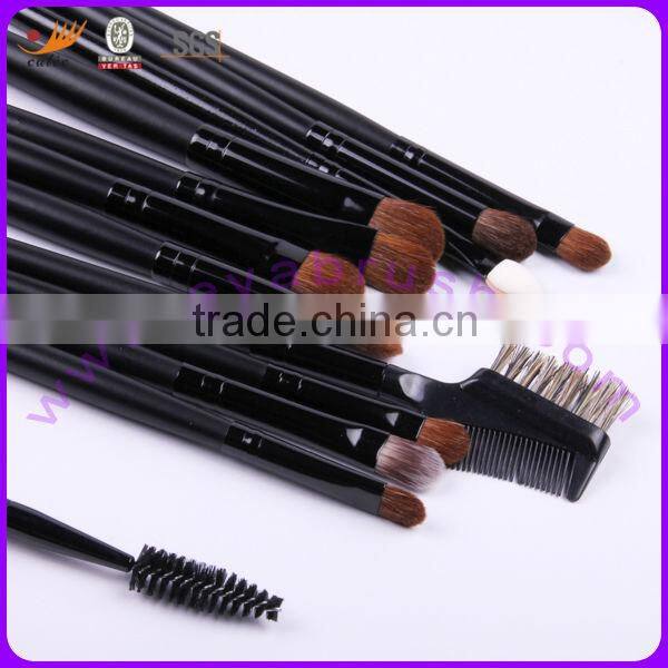 Professional 22 Piece Natural and Synthetic Hair Professional Makeup Brush Set