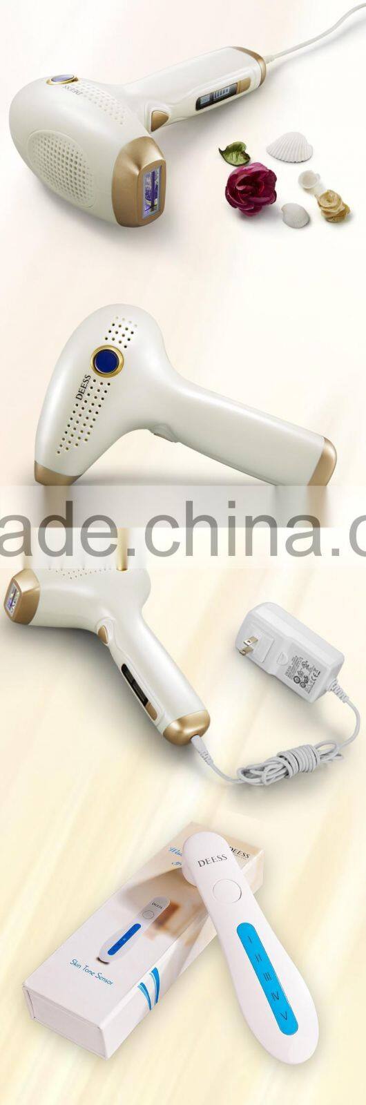 Professional 300,000 shots ipl flash lamp IPL machine ipl depilation machine for hair removal