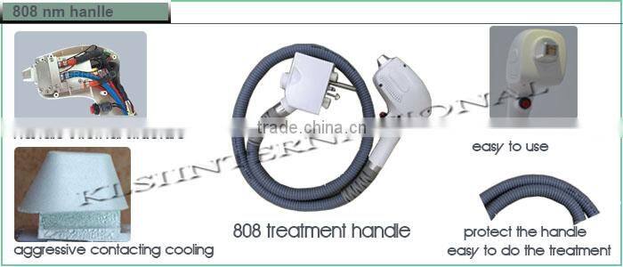 New Pain Free High Power KLSI 2015 medical diode laser hair removal machine vertical permanent