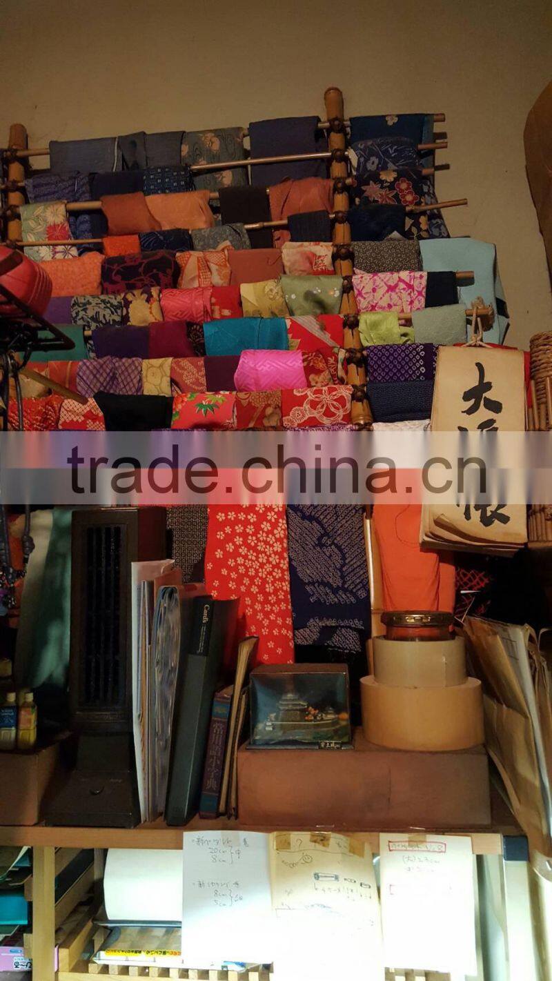 Japanese Handmade Fashion Earrings from Kimono Fabric