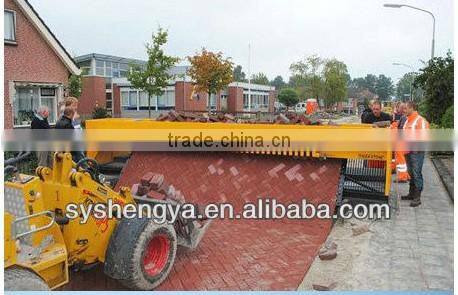 shengya tiger stone machine automatic paver laying machine price for sale