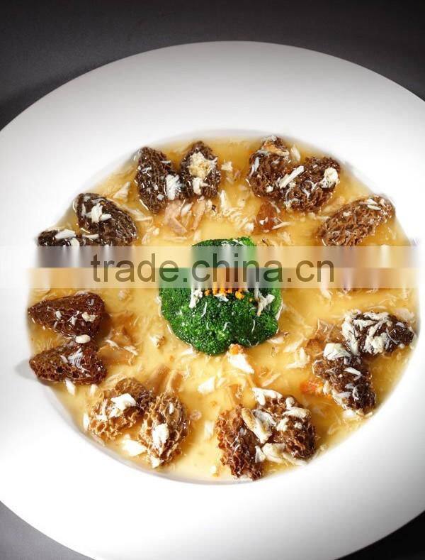 Dried Wild Morchella Conica