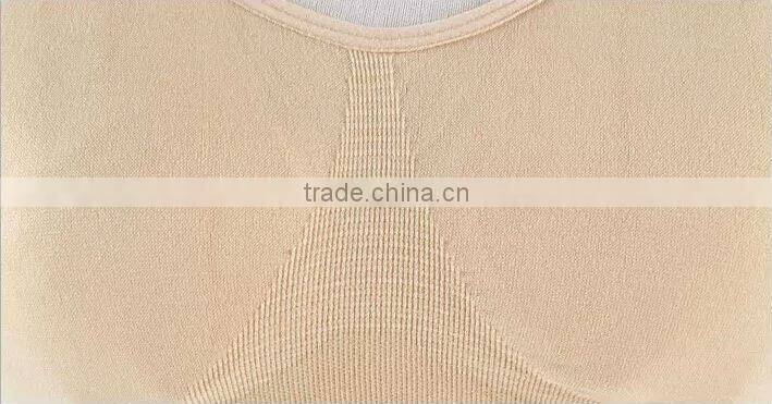 Non Padded Leisure Hot Sexy Ladies Comfy Crop Top Vest Sports Bras Plus Size 3 Colors Option