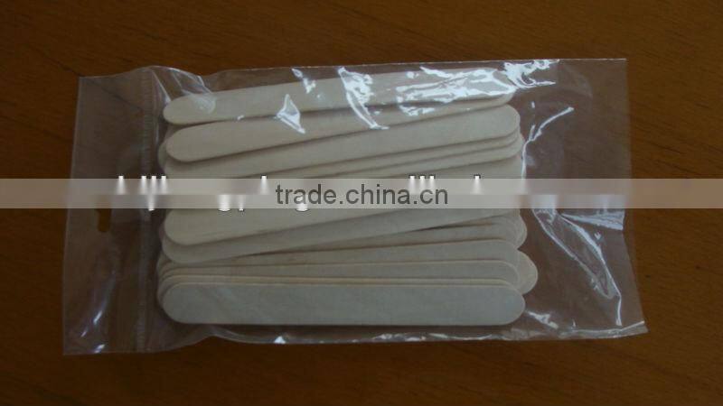 china supplier top quality sterile and non-sterile natural wood tongue depressor