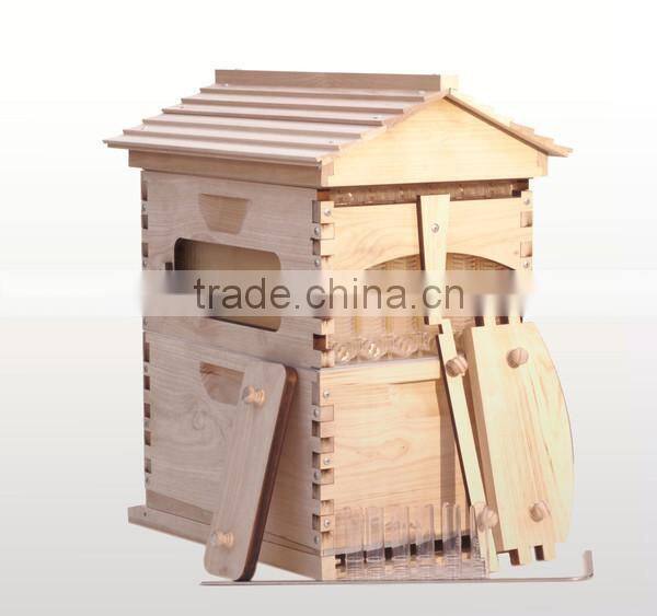 Zorue factory made Automatic flow honey beehive/flow bee hive