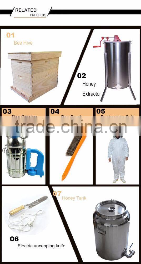 Beehive frame black plastic bee feeder tools with ladders frame feeders