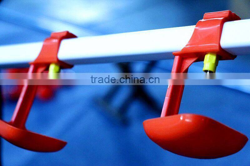 automatic poultry drinking system for chickens