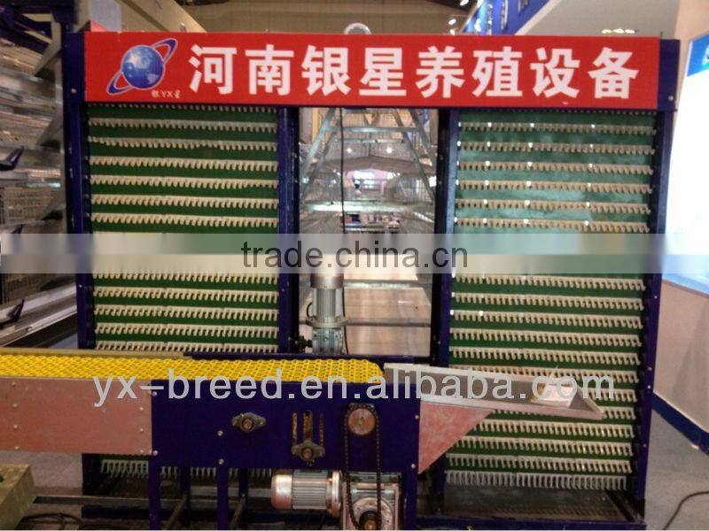 New type of poultry farm auto egg collecting machine