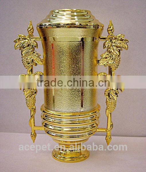 Vine handle cup for trophy